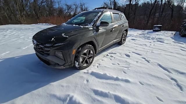 new 2025 Hyundai Tucson car, priced at $35,557