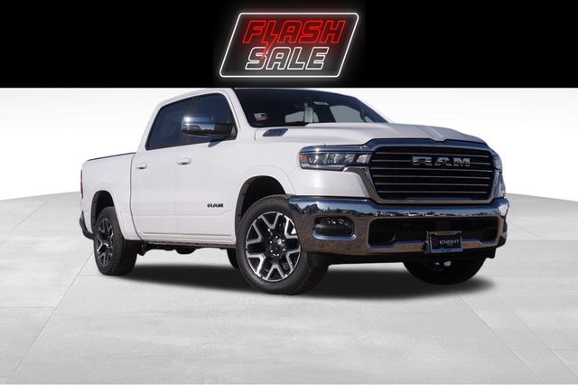 new 2025 Ram 1500 car, priced at $51,665