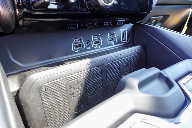 new 2025 Ram 1500 car, priced at $79,675