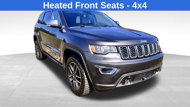 used 2020 Jeep Grand Cherokee car, priced at $16,211
