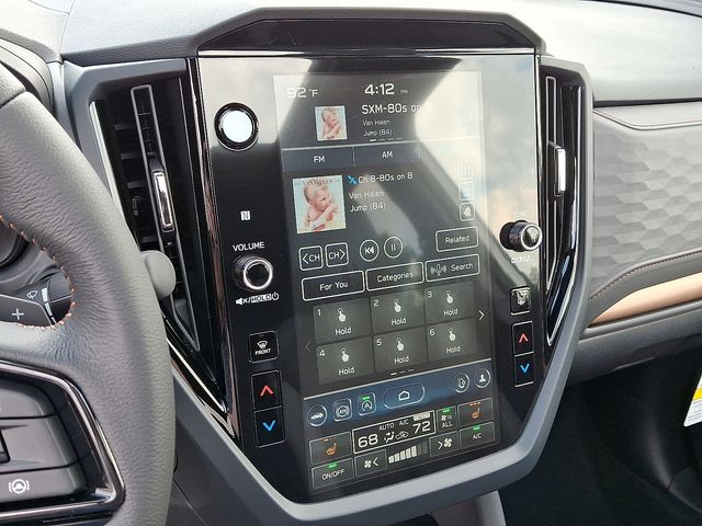 new 2025 Subaru Forester car, priced at $39,639