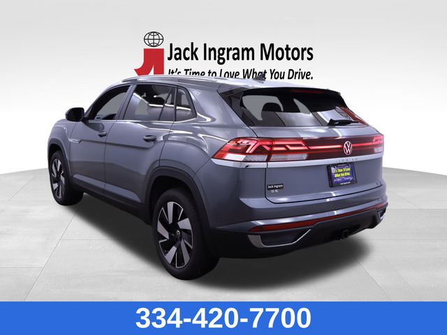 new 2025 Volkswagen Atlas Cross Sport car, priced at $42,098