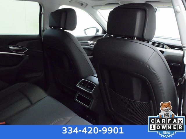 used 2021 Audi e-tron car, priced at $29,497