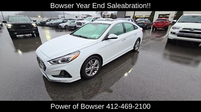 used 2018 Hyundai Sonata car, priced at $12,999