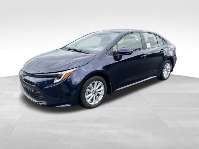 new 2025 Toyota Corolla Hybrid car, priced at $27,607