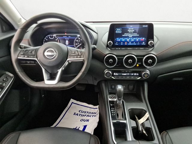 new 2024 Nissan Sentra car, priced at $25,235