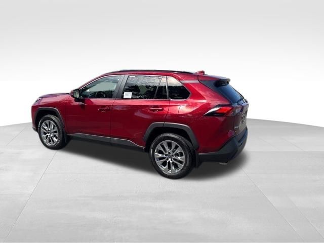 new 2025 Toyota RAV4 car, priced at $38,046