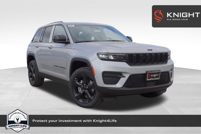 new 2025 Jeep Grand Cherokee car, priced at $40,120