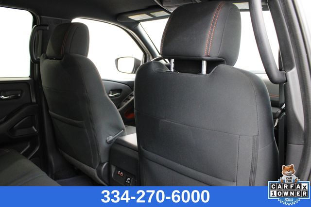 used 2022 Nissan Frontier car, priced at $27,999