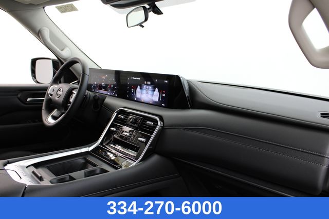 new 2025 Nissan Armada car, priced at $60,570