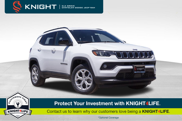 new 2024 Jeep Compass car, priced at $25,265