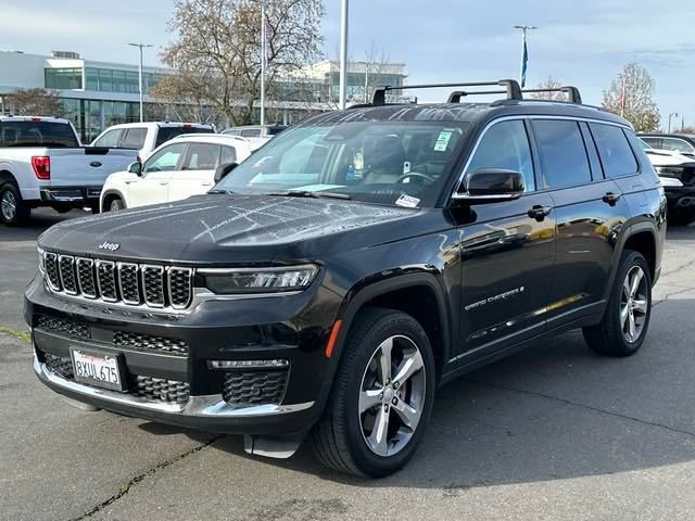 used 2021 Jeep Grand Cherokee L car, priced at $34,884