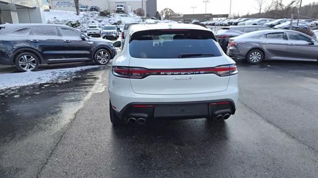 used 2023 Porsche Macan car, priced at $62,956