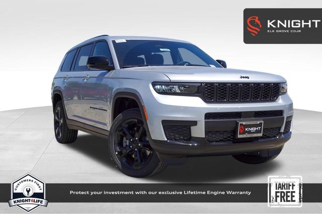 new 2025 Jeep Grand Cherokee L car, priced at $43,712