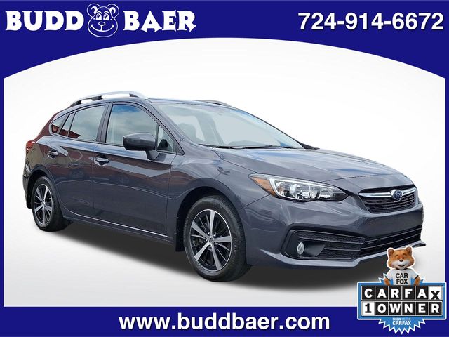 used 2023 Subaru Impreza car, priced at $22,999