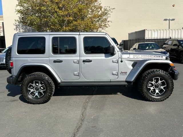 used 2021 Jeep Wrangler car, priced at $35,008