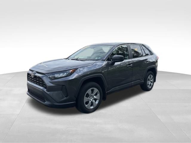 used 2022 Toyota RAV4 car, priced at $27,499