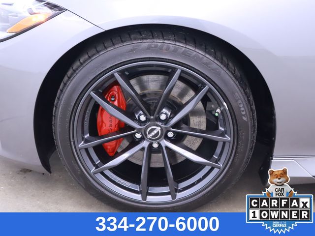 used 2024 Nissan Z car, priced at $42,499