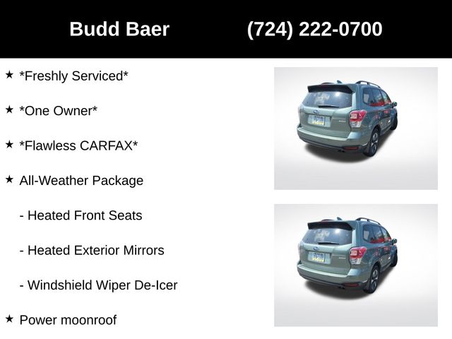 used 2017 Subaru Forester car, priced at $12,234