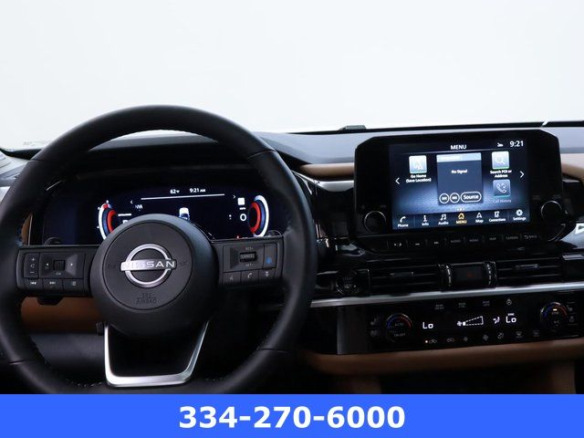 new 2025 Nissan Pathfinder car, priced at $52,030