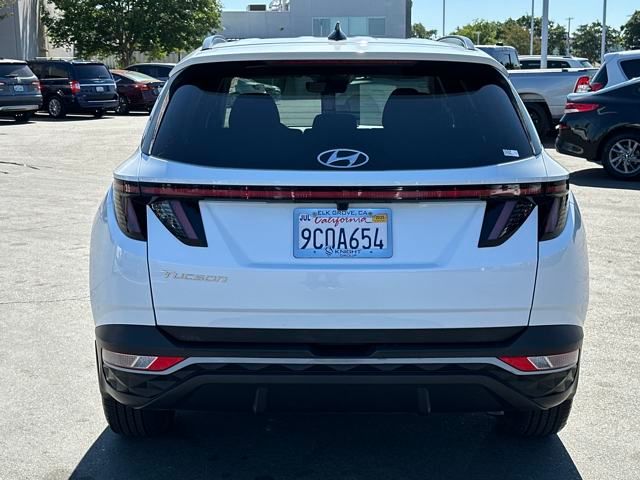 used 2022 Hyundai Tucson car, priced at $25,288