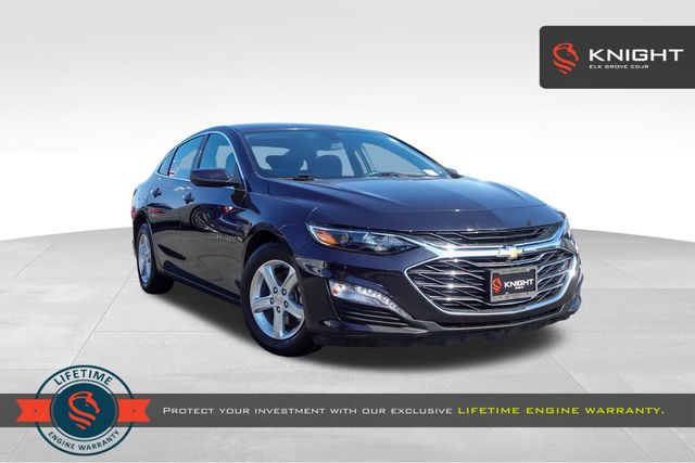 used 2022 Chevrolet Malibu car, priced at $19,595