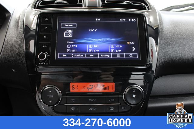 used 2024 Mitsubishi Mirage G4 car, priced at $15,750