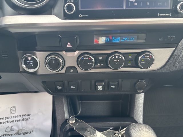 used 2023 Toyota Tacoma car, priced at $36,634