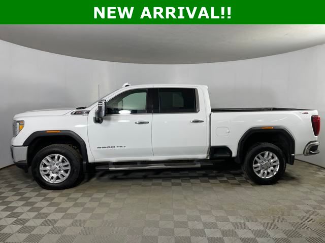 used 2022 GMC Sierra 2500HD car, priced at $52,500