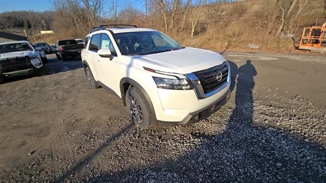 new 2025 Nissan Pathfinder car, priced at $44,138