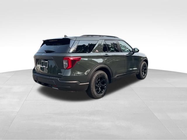 used 2023 Ford Explorer car, priced at $35,999