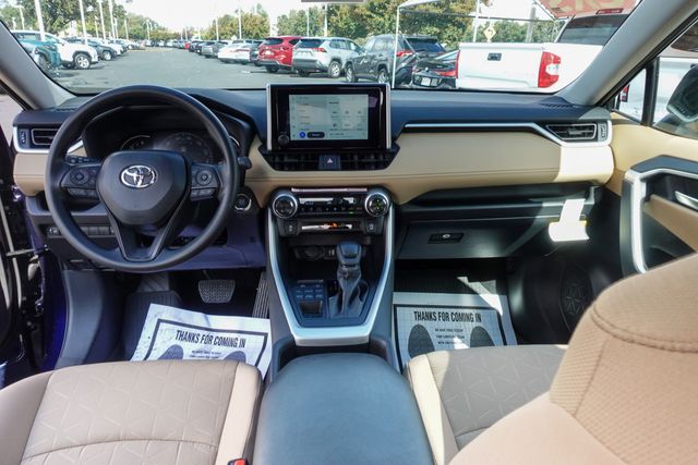 new 2025 Toyota RAV4 car