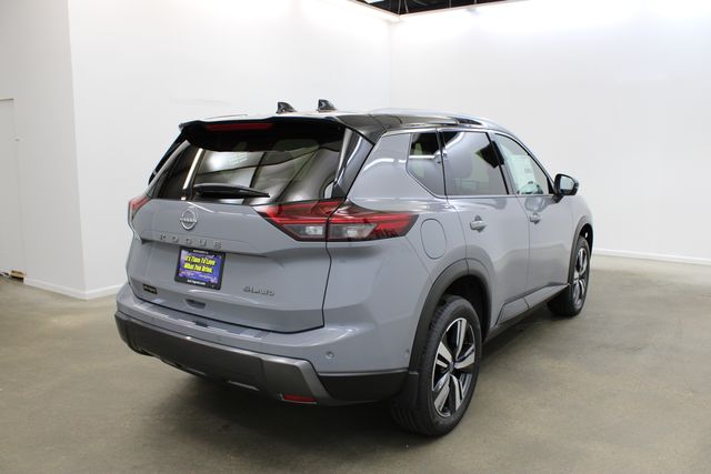 new 2025 Nissan Rogue car, priced at $44,825