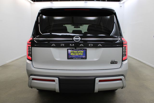 new 2025 Nissan Armada car, priced at $66,680
