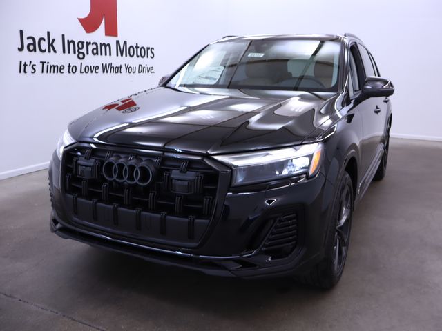 new 2025 Audi Q7 car, priced at $72,250