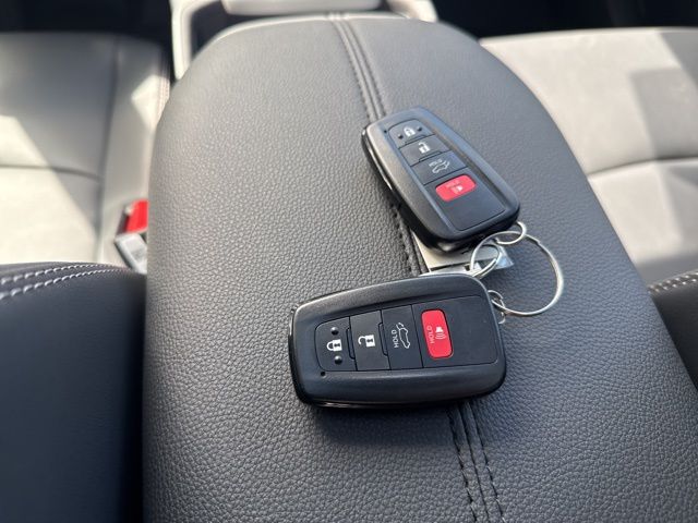 new 2025 Toyota RAV4 car, priced at $38,296