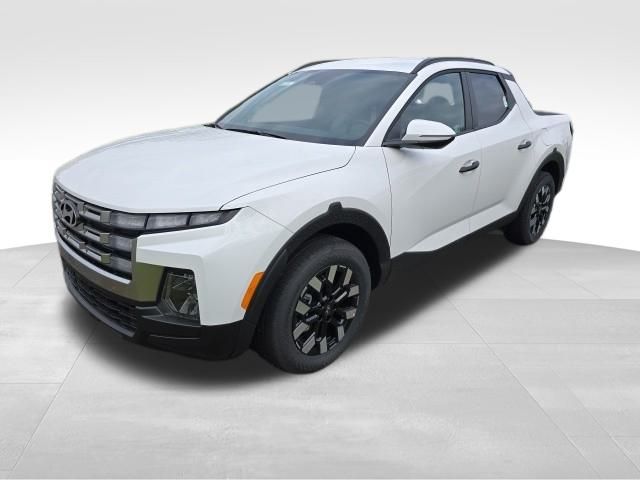 new 2025 Hyundai Santa Cruz car, priced at $32,942