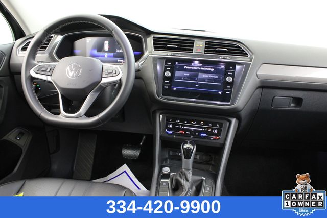 used 2024 Volkswagen Tiguan car, priced at $30,855