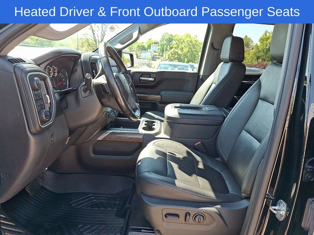 used 2021 Chevrolet Silverado 1500 car, priced at $32,137