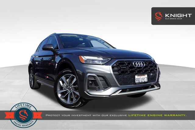 used 2022 Audi Q5 car, priced at $28,249