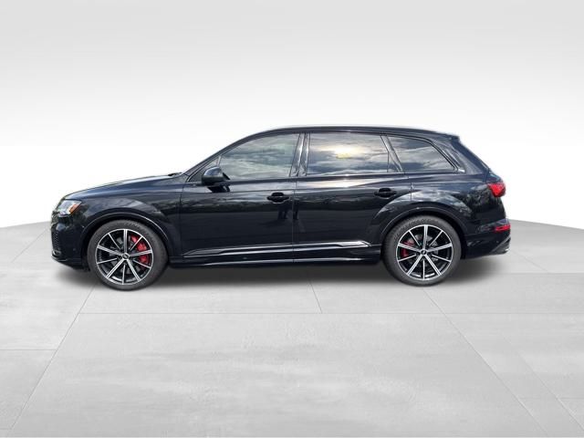 used 2021 Audi SQ7 car, priced at $51,999