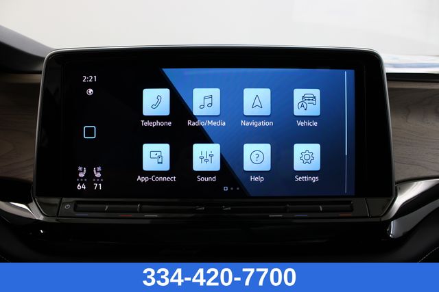 new 2025 Volkswagen Atlas car, priced at $43,693