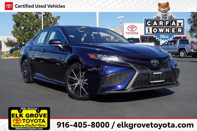 used 2022 Toyota Camry car, priced at $22,477