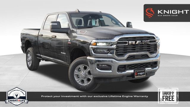 new 2025 Ram 2500 car, priced at $71,190