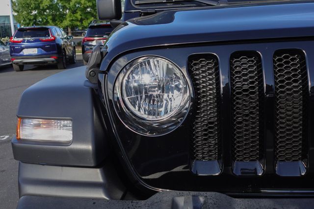 used 2023 Jeep Wrangler car, priced at $35,249