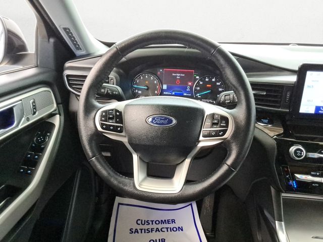 used 2024 Ford Explorer car