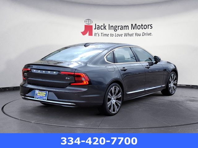 new 2025 Volvo S90 car, priced at $60,295