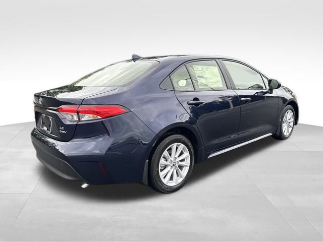new 2025 Toyota Corolla Hybrid car, priced at $27,607