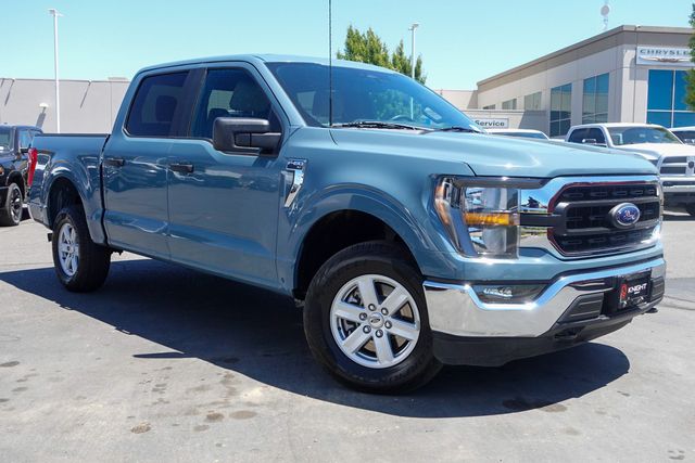 used 2023 Ford F-150 car, priced at $36,649