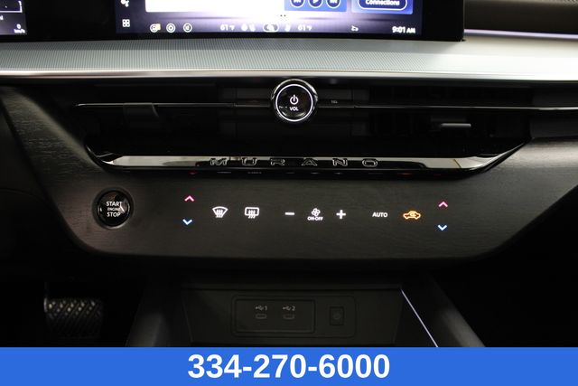 new 2025 Nissan Murano car, priced at $52,480